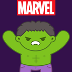 Marvel Stickers: Hero Mix icon