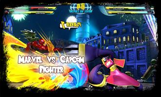 Clash SuperHeroes • Mavel vs Capcom Plakat