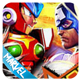 Clash of Heroes - Marvel vs Capcom Zeichen