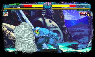 Clash of Heroes - Marvel vs Capcom Plakat