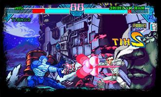 Clash of Heroes - Marvel vs Capcom اسکرین شاٹ 1