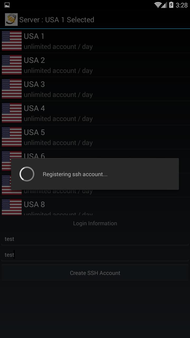 Buat SSH akun for Android - APK Download Buat SSH akun for Android - APK Download