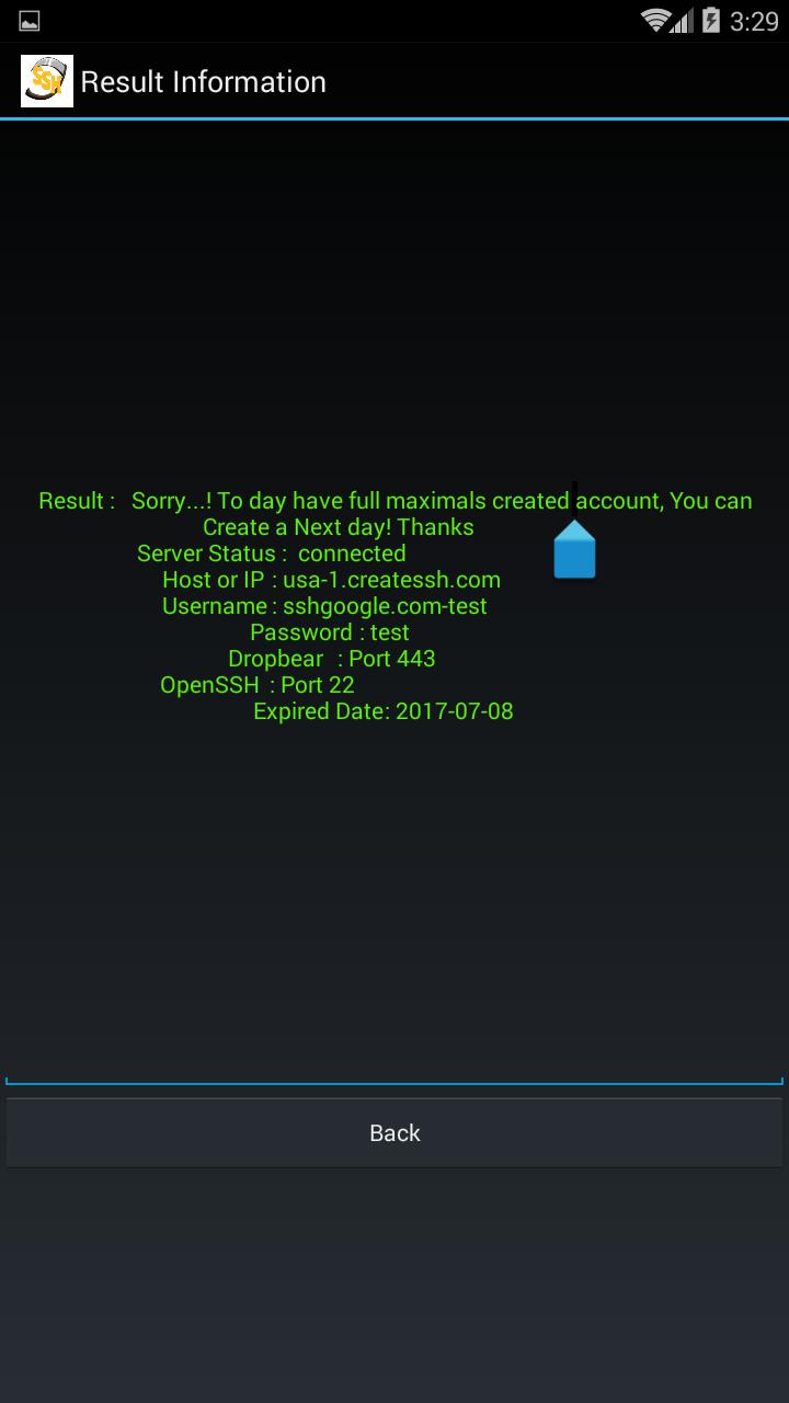 Buat SSH akun for Android - APK Download Buat SSH akun for Android - APK Download