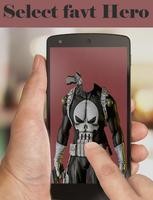 Super Hero & Villains photo Suit👔-marvlous Suits screenshot 2