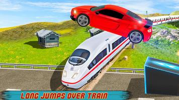 Marvelous Highway Car Stunts Plakat