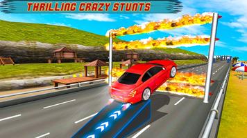 Marvelous Highway Car Stunts captura de pantalla 2