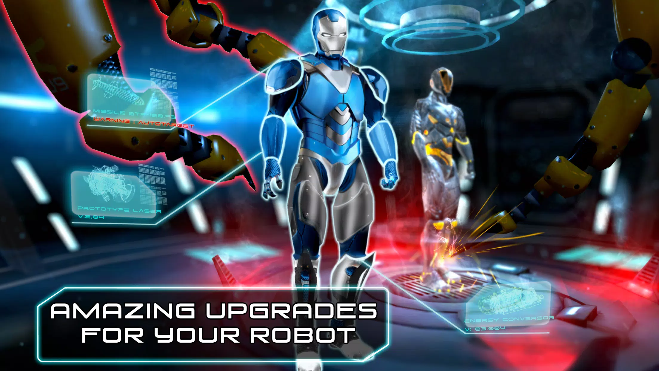 Shadow Robot Guy Parkour Run APK for Android Download