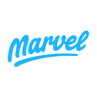 Marvel - Design and build Apps Zeichen