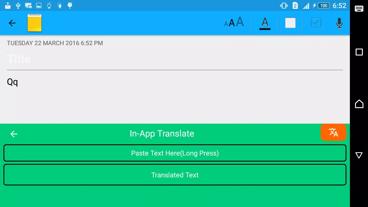 Descarga de APK de Súper Teclado Traductor para Android
