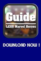 Guide for LEGO Marvel Heroes اسکرین شاٹ 2