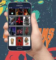 Marvel Heroes Wallpapers - Heróis da Marvel HD スクリーンショット 2