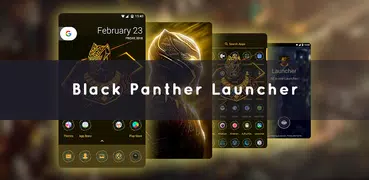 Black Panther Launcher