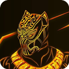 Black Panther Launcher icon
