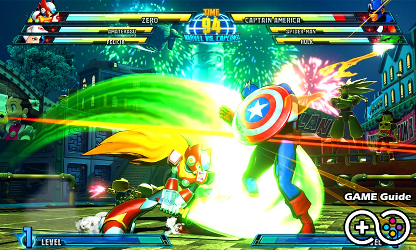Marvel vs capcom 2 android