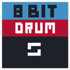 8 Bit Drum icône