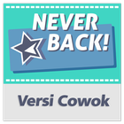 Icona Novel Never Back! - Versi Cowok