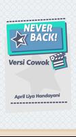 Novel Never Back! - Versi Cowok-poster