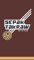 Sepak Takraw ポスター