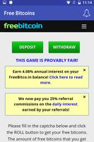 Free Bitcoin Plakat