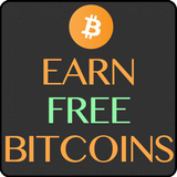Earn Free Bitcoin Zeichen