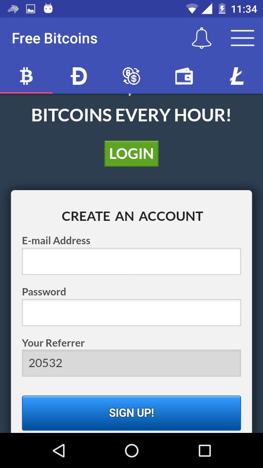 Earn Free Bitcoin For Android Apk Download - 