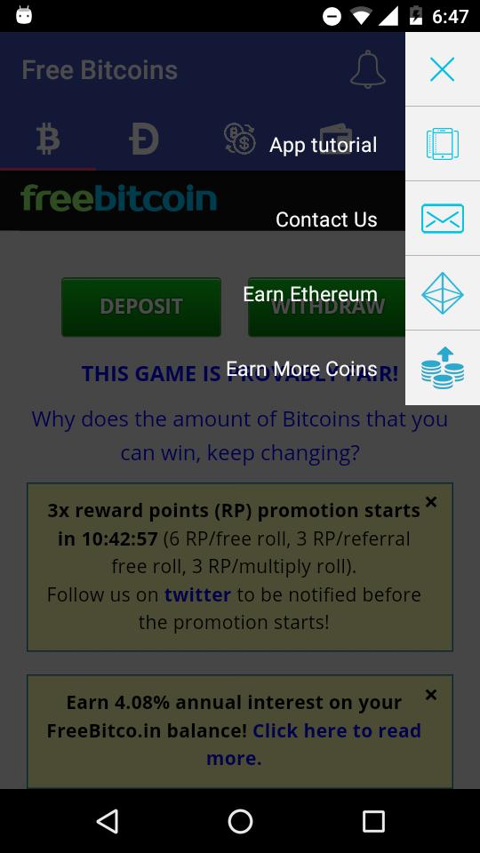 Earn Free Bitcoin For Android Apk Download - earn free bitcoin screenshot 5