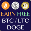 EARN FREE LITECOIN BITCOIN DOGECOIN - EVERY 5 MINS