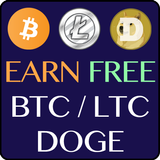 EARN FREE LITECOIN BITCOIN DOGECOIN - EVERY 5 MINS Zeichen