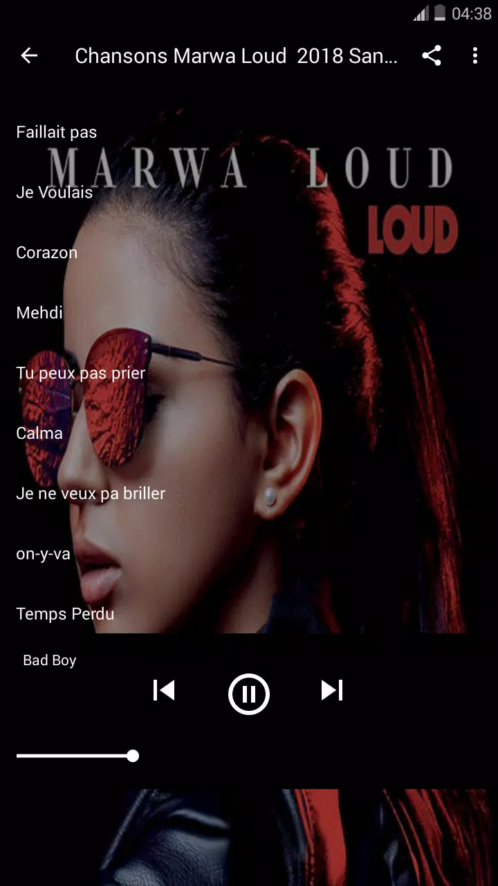 Marwa Loud - Bad boy APK pour Android Télécharger