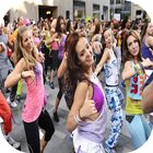 Zumba Dance For Fitness Video icône