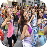 Zumba Dance For Fitness Video আইকন