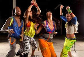 Zumba Dance For Fitness Video ảnh chụp màn hình 1