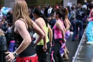 Zumba Dance For Fitness Video ảnh chụp màn hình 3