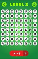 Word Search for Countries of the World capture d'écran 1
