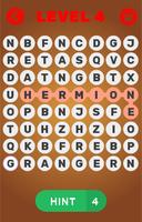 Word search ~ Harry Potter capture d'écran 3