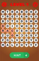 Word search ~ Harry Potter Affiche