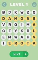 Word Search ~ The Vampire Diaries Affiche