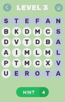 Word Search ~ The Vampire Diaries capture d'écran 2