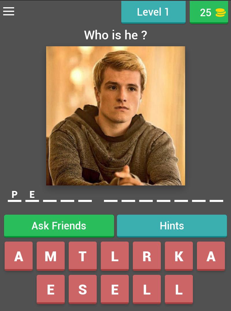 Guess The Hunger Games Characters for Android - APK Download