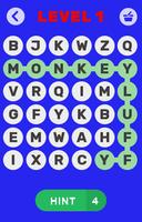 Word Search - One Piece Affiche