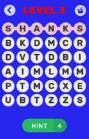 Word Search - One Piece 截图 2