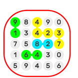Number Search - Number 10 - Math game