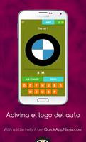 Adivina el logo del coche - Logo Quiz Affiche