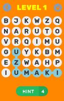 Find words - Naruto poster