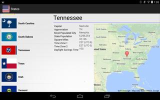 US States screenshot 2