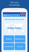 Capitals of the countries Quiz 海报