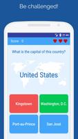 Capitals of the countries Quiz Ekran Görüntüsü 1