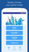 Capitals of the countries Quiz ảnh chụp màn hình 3