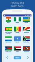 برنامه‌نما Flags of the countries - Quiz عکس از صفحه