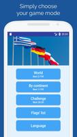 Flags of the countries - Quiz syot layar 3